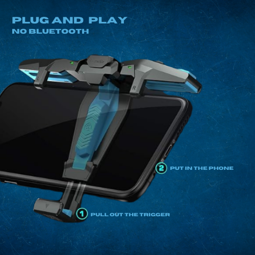 Zero Latency Mobile Controller